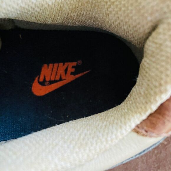 2004 Nike Terminator Low Khaki Obsidian (Japan Release) 308841-241 Mens 9 SAMPLE - Picture 12 of 13